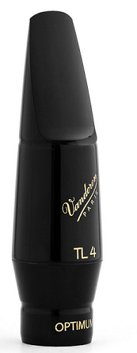 Vandoren Optimum Tenor Sax Hard Rubber Mouthpiece - Poppa's Music 
