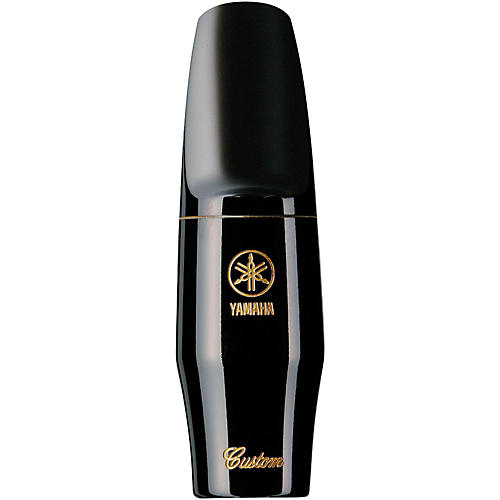Yamaha Custom Series Alto Saxophone Hard Rubber Mouthpieces - Poppa's Music 