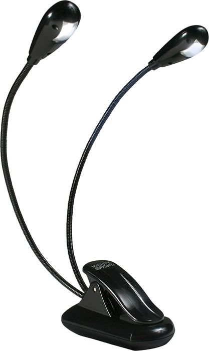 Mighty Bright Duet Music Light, Black 50810 - Poppa's Music 
