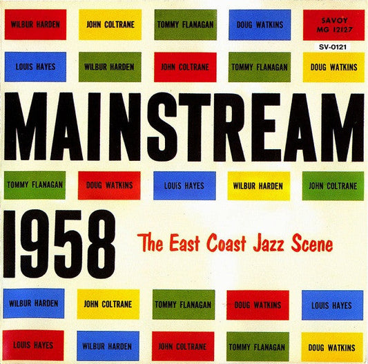 CD Mainstream 1958 -  Wilbur Harden, John Coltrane - Poppa's Music 
