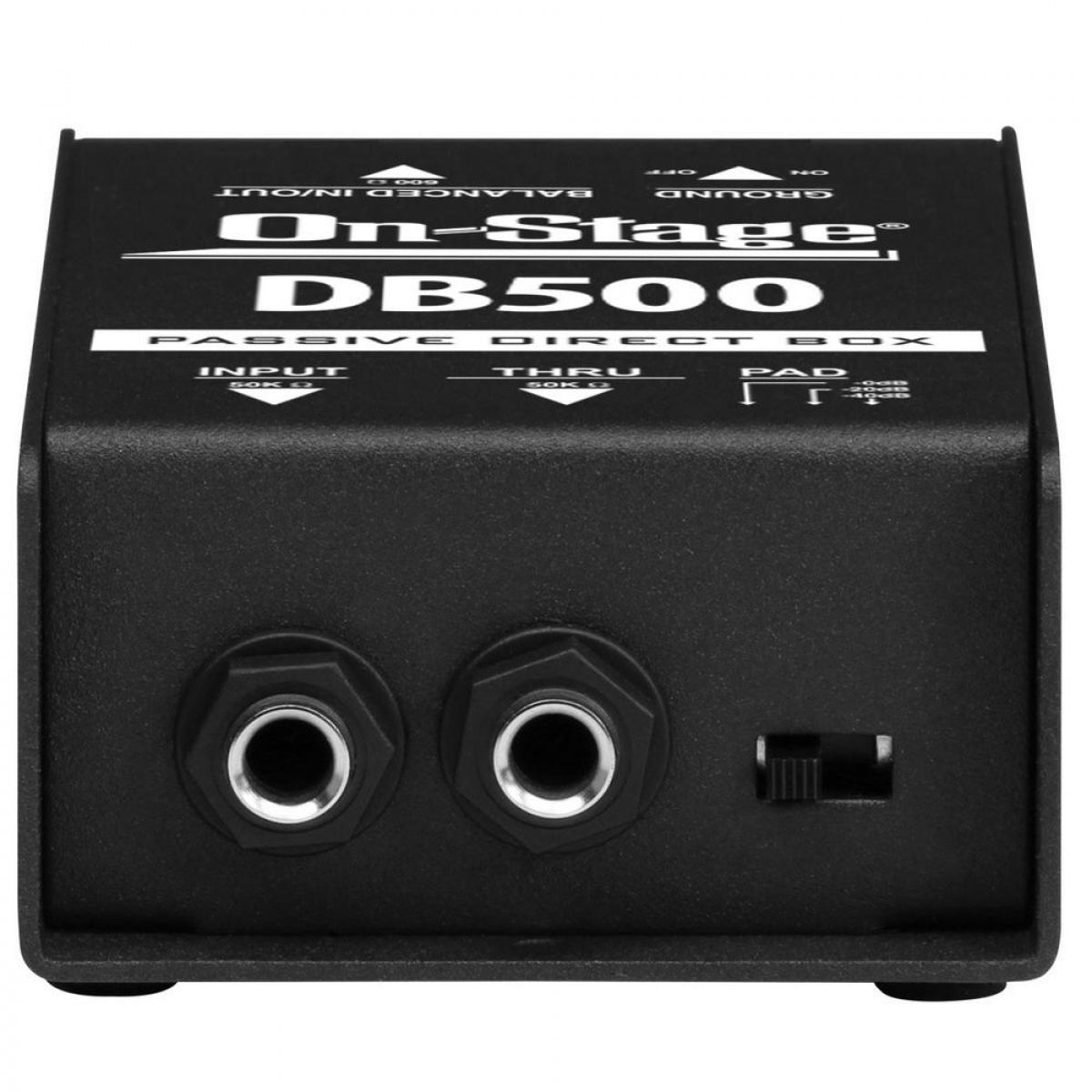 On-Stage DB500 Passive DI Box - Poppa's Music 