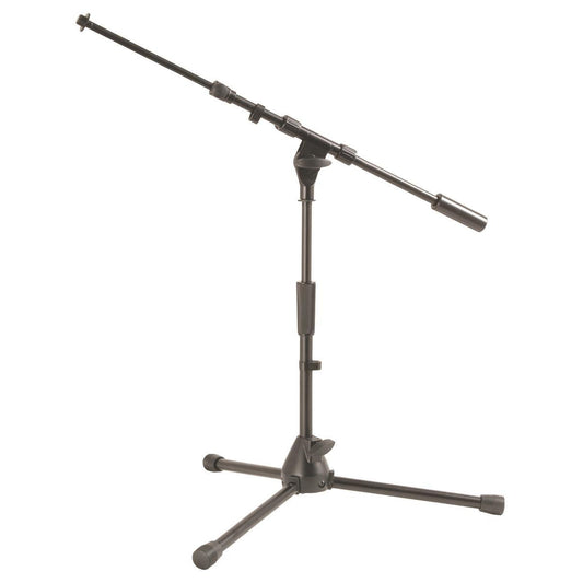 On-Stage MS9411TB+ Compact Low Pro HVY Duty Mic Kick Stand - Poppa's Music 