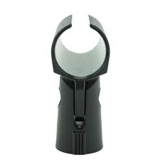 On-Stage MY250 Euro-Style Plastic Mic Clip Black - Poppa's Music 