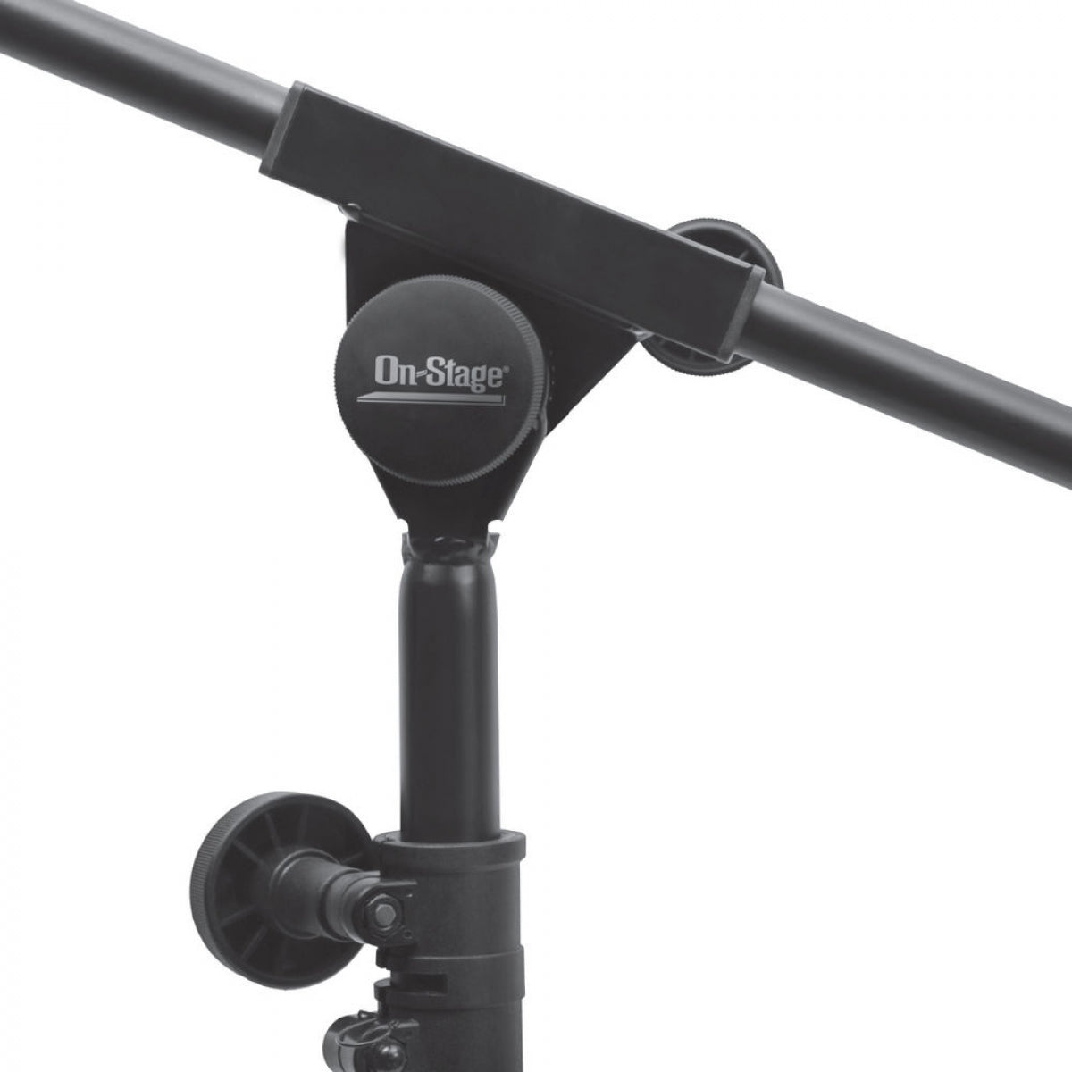 On-Stage SMS7650 Pro Studio Boom Mic Stand - Poppa's Music 