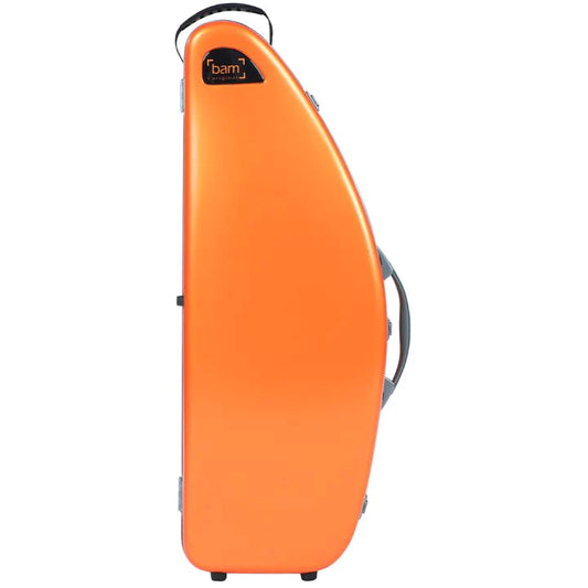 BAM La Défense Hightech Tenor Sax Case without Pocket - DEF4102XLO Orange - Poppa's Music 