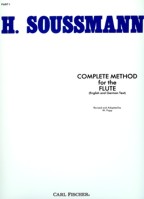 SOUSSMANN FLUTE COMPLETE METHOD PART 1 EASY EXERCISES - 503 - Poppa's Music 