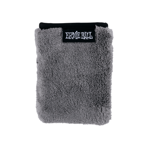 Ernie Ball Ultra-Plush Microfiber Polish Cloth - P04219 - Poppa's Music 