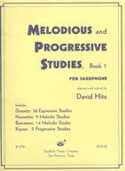 HITE MELODIOUS & PROGRESSIVE STUDIES FOR SAX BK 1 - B379 - Poppa's Music 