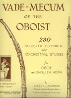 Andraud Vade Mecum of the Oboist - B412 - Poppa's Music 