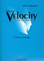 Opperman Elementary Velocity Studies For Clarinet - 5432 - Poppa's Music 