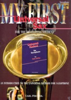DE VILLE MY FIRST UNIVERSAL SAX  - 5495 - Poppa's Music 