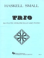 BRIXTON BOOK - TRIO for flute, cello & piano by Haskell Small - Poppa's Music 