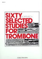 Kopprasch 60 Selected Studies for Trombone Book 2 - O2615 - Poppa's Music 