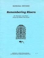 REMEMBERING RIVERS - SNYDER - Poppa's Music 