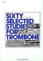KOPPRASCH 60 SELECTED STUDIES FOR TROMBONE BK 1 - O2895 - Poppa's Music 