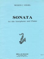 BRIXTON BOOK - SONATA (1991) for alto sax & piano by Roger C. Vogel - Poppa's Music 