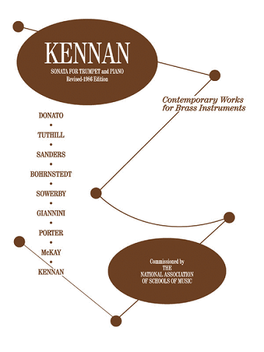 Sonata for Trumpet and Piano by Kent Kennan - Poppa's Music 