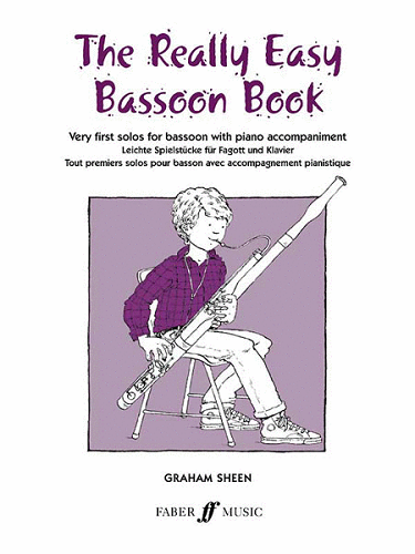 The Really Easy Bassoon Book by Grahm Sheen - Poppa's Music 