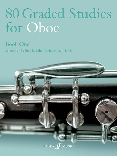 80 Graded Studies for Oboe, Book 1 by John Davies - Poppa's Music 
