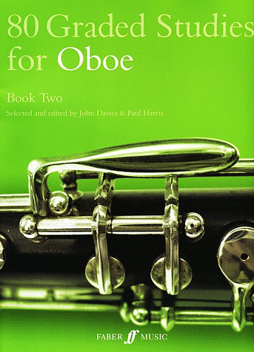 80 Graded Studies for Oboe, Book 2 by John Davies - Poppa's Music 