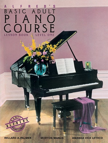 Alfred's Basic Adult Piano Course: Lesson Book 1 - Poppa's Music 