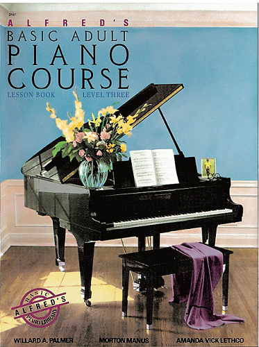 Alfred's Basic Adult Piano Course: Lesson Book 3 - Poppa's Music 