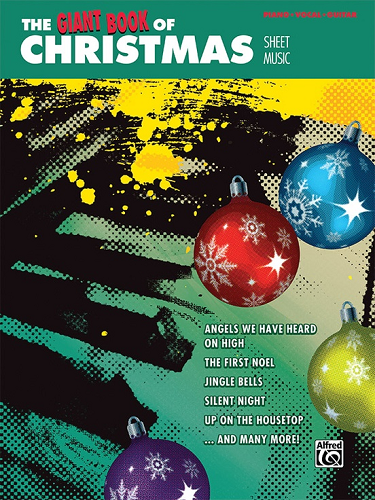 Giant Book of Christmas Sheet Music for Piano/Vocal/Guitar - Poppa's Music 