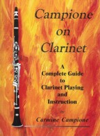 CAMPIONE ON CLARINET - Poppa's Music 