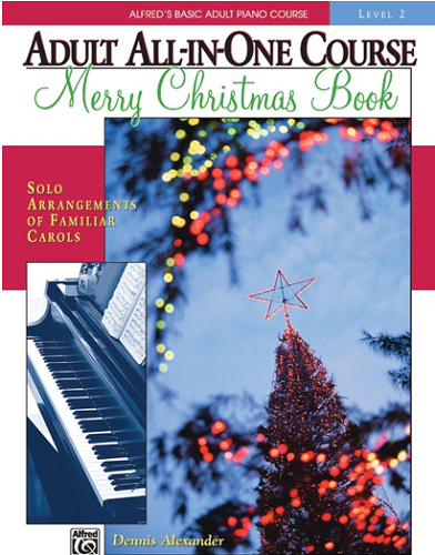 Alfred's Basic Adult All-In-One Book 2 Piano - Poppa's Music 