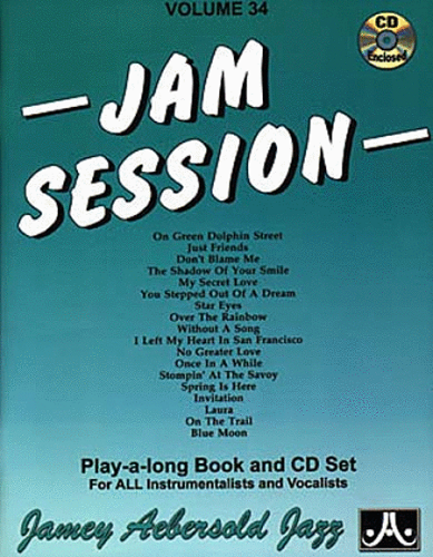 Jamey Aebersold Volume 34: Jam Session - Poppa's Music 