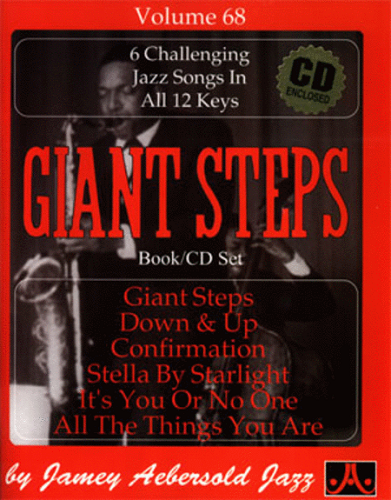 Jamey Aebersold Volume 68: Giant Steps - Poppa's Music 