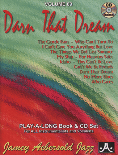 Jamey Aebersold Volume 89: Darn that Dream - Poppa's Music 