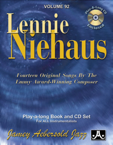 Jamey Aebersold Volume 92: Lennie Niehaus - Poppa's Music 