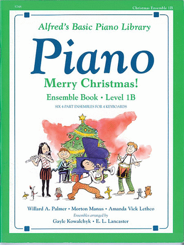 Alfred's Basic Piano Library: Merry Christmas! Ensemble, Book 1B - Poppa's Music 