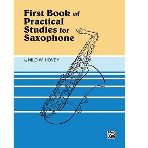 First Book of Practical Studies for Saxophone - Poppa's Music 