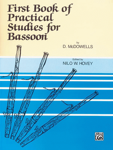 First Book of Practical Studies for Bassoon - Poppa's Music 