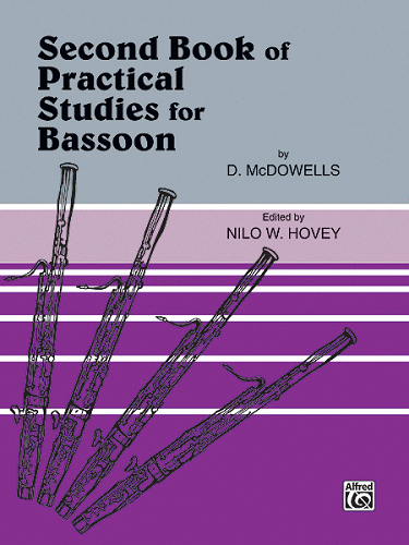 Second Book of Practical Studies for Bassoon - Poppa's Music 