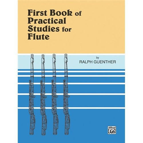 First Book of Practical Studies for Flute - Poppa's Music 