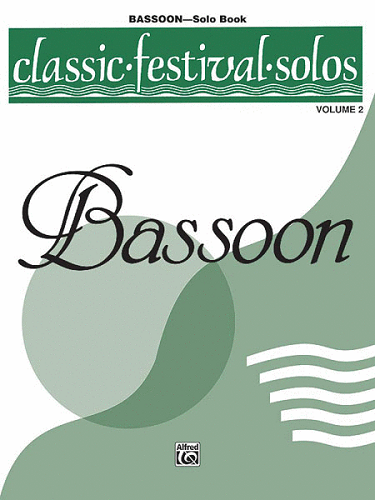 Classic Festival Solos (Bassoon), Volume 2: Solo Book - Poppa's Music 