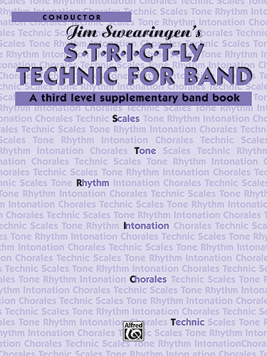 Strictly Technic for Band: Conductor - Poppa's Music 