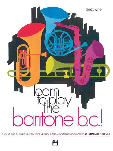 Learn to Play the Baritone B.C.! Book 1 - Poppa's Music 