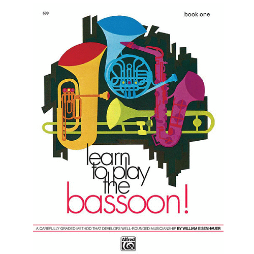 Learn to Play the Bassoon! Book 1 - Poppa's Music 