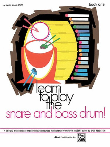 Learn to Play the Snare and Bass Drum! Book 1 - Poppa's Music 