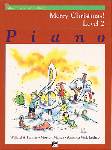 Alfred's Basic Piano Library: Merry Christmas! Book 2 - Poppa's Music 