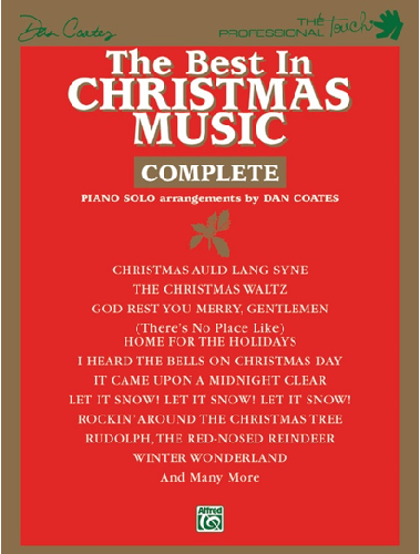 The Best in Christmas Music Complete Piano - Poppa's Music 