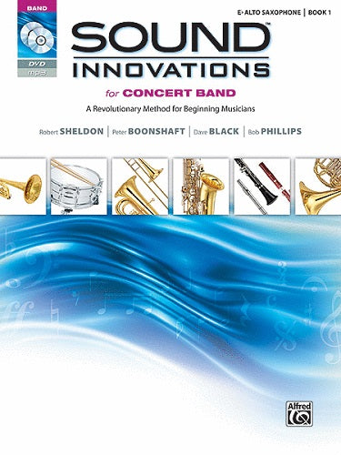 SOUND INNOVATIONS FOR CONCERT BAND: Bb CLARINET - BOOK 1 - Poppa's Music 