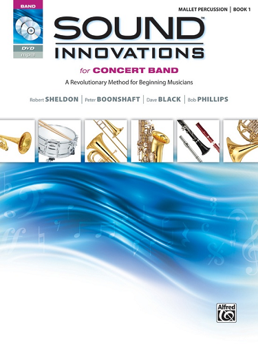 Sound Innovations for Concert Band: Mallet Percussion, Book 1 - Poppa's Music 