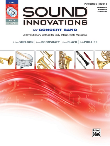 Sound Innovations for Concert Band: Percussion--Snare Drum, Bass Drum & Accessories, Book 2 - Poppa's Music 