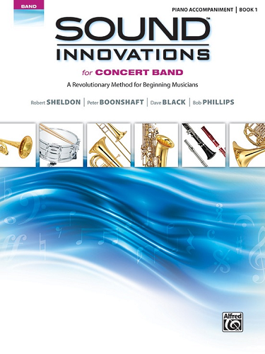 Sound Innovations for Concert Band: Piano Acc., Book 1 - Poppa's Music 