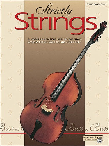STRICTLY STRINGS: STRING BASS, BOOK 1, 2 & 3 - Poppa's Music 